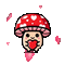 Cute Mushroom - 無料のアニメーション GIF アニメーションGIF