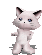 kitty dance - GIF animado grátis Gif Animado