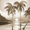 soave background animated summer tropical beach - GIF animasi gratis GIF animasi
