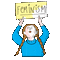 Feminism - Ücretsiz animasyonlu GIF animasyonlu GIF