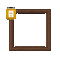 Small Brown Frame