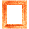 orange frame - Zdarma animovaný GIF animovaný GIF