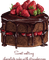 Chocolate Cake - gratis png geanimeerde GIF