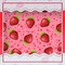 Strawberry.Fraises.Fond.Background.Victoriabea - PNG gratuit GIF animé