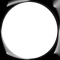 Black Beveled Circle Frame