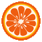 Orange Gif - Bogusia - Zdarma animovaný GIF animovaný GIF