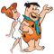 Kaz_Creations Flintstones - Free PNG Animated GIF