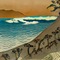 Brown Japanese Beach - zdarma png animovaný GIF