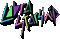 cobra starship glitter logo - GIF animado grátis Gif Animado
