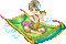 Aladdin Magic Carpet Ride - Free animated GIF Animated GIF
