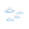 ..:::Pixel clouds:::.. - zadarmo png animovaný GIF