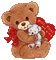 hugs bear - Gratis animerad GIF animerad GIF
