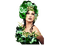 woman flower bp - gratis png geanimeerde GIF