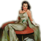 Retro Lady - Free PNG Animated GIF