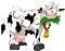 vache - GIF animasi gratis GIF animasi
