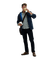 man with coffee - 免费PNG 动画 GIF