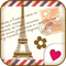 Paris / Marina Yasmine - png gratuito GIF animata