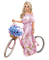 Kaz_Creations Colour Girls Bicycle Bike - 免费PNG 动画 GIF