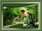 färdig bg-landskap-kvinna-djur-grön - Free PNG Animated GIF