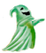 ghost by nataliplus - png gratis GIF animado
