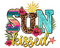 Sun Kissed Text - Bogusia - GIF animado grátis