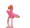 flamingo dance - GIF animado gratis GIF animado