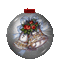 Weihnachtskugel, Glocken - Zdarma animovaný GIF animovaný GIF