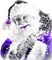 soave christmas santa claus deco  vintage - Free PNG Animated GIF