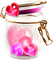 Jar.Hearts.Text.Pink.Purple.Red - фрее пнг анимирани ГИФ