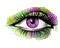 ♡§m3§♡ eye gliitter gif animated purple - Ingyenes animált GIF animált GIF