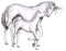 unicornio - PNG gratuit GIF animé