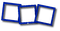 blue frames - darmowe png animowany gif