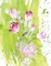 Background  Green White Flower - Bogusia - bezmaksas png animēts GIF