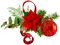 Christmas.Cluster.White.Green.Red - png gratuito GIF animata