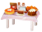 Dessert Baking Table - png gratis GIF animasi