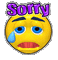 sorry emoji - Gratis animerad GIF animerad GIF