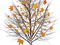 fall autumn tree arbre baum - zadarmo png animovaný GIF