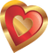 Kaz_Creations Deco Heart Love Hearts - бесплатно png анимированный гифка