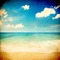 VINTAGE BEACH - PNG gratuit GIF animé