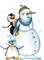Kaz_Creations Christmas Deco Snowman - darmowe png animowany gif