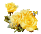 yellow rose - Besplatni animirani GIF animirani GIF
