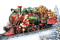 Rena Eisenbahn Santa Nikolaus Christmas - безплатен png анимиран GIF