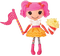 Peanut Big Top lalaloopsy mini doll - bezmaksas png animēts GIF