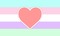 Fictosexual flag redesign V2 by me - бесплатно png анимированный гифка