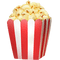 Popcorn emoji - png gratis GIF animasi