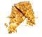 cicis mac and cheese pizza slices - png gratis GIF animado