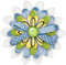 Kaz_Creations Deco Flower Colours - δωρεάν png κινούμενο GIF