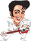 Elvis Presley bp - GIF animé gratuit GIF animé
