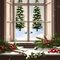 Background Winter Christmas - Bogusia - бесплатно png анимированный гифка