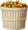 Manzanas - png gratis GIF animado